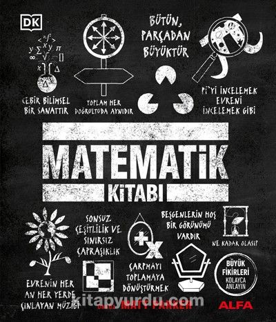 Matematik Kitabı / DK Büyük Fikirler Serisi