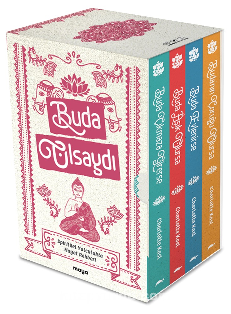 Maya Buda Olsaydı Seti (4 Kitap Takım Kutulu)