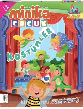 Minika Çocuk Aylık Çocuk Dergisi Sayı: 81 Eylül 2023