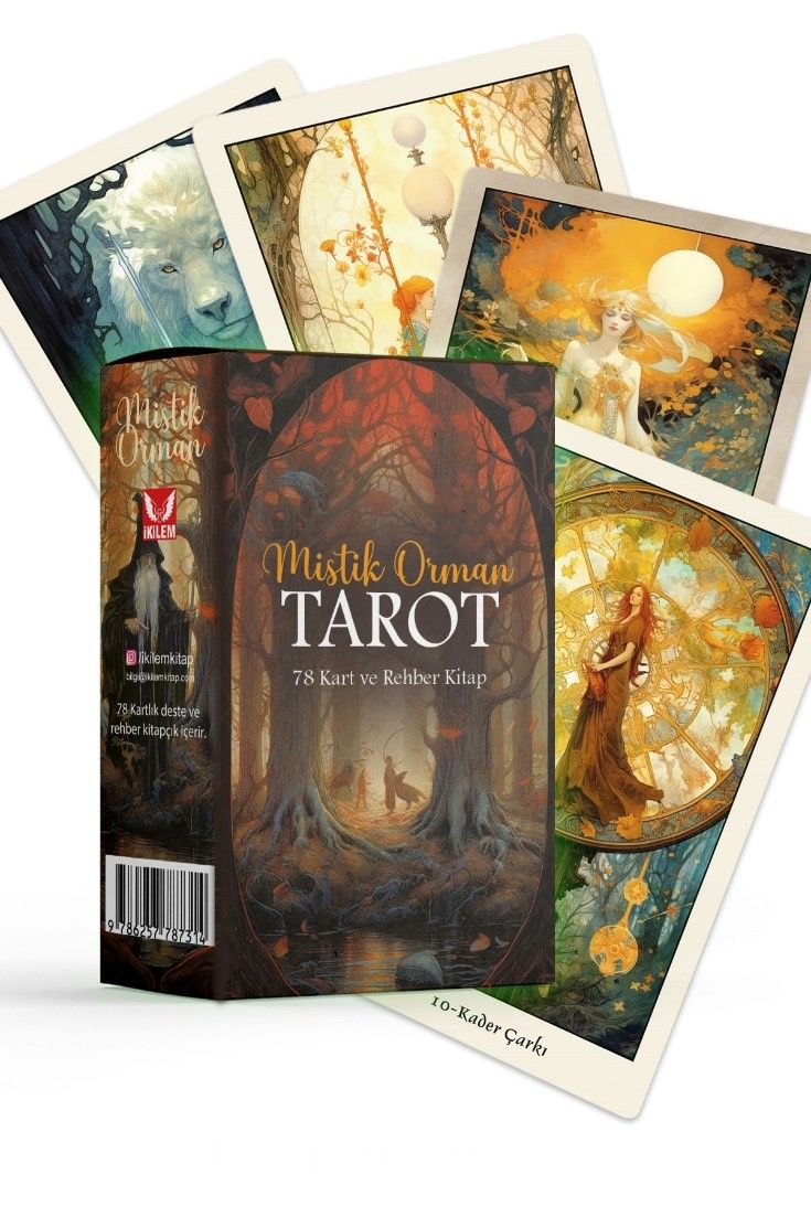 Mistik Orman Tarot (78 Kart ve Rehber Kitap- Kutulu Set) kitabını indir [PDF ve ePUB]
