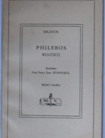 Philebos Kod: 11-D-34