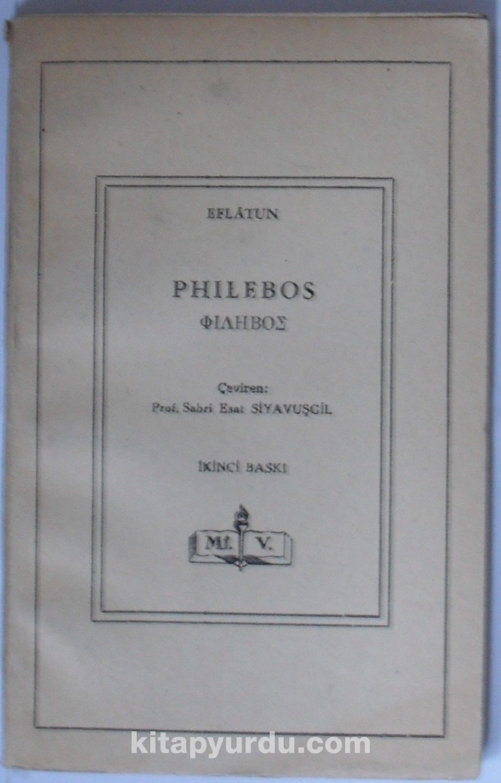 Philebos Kod: 11-D-34
