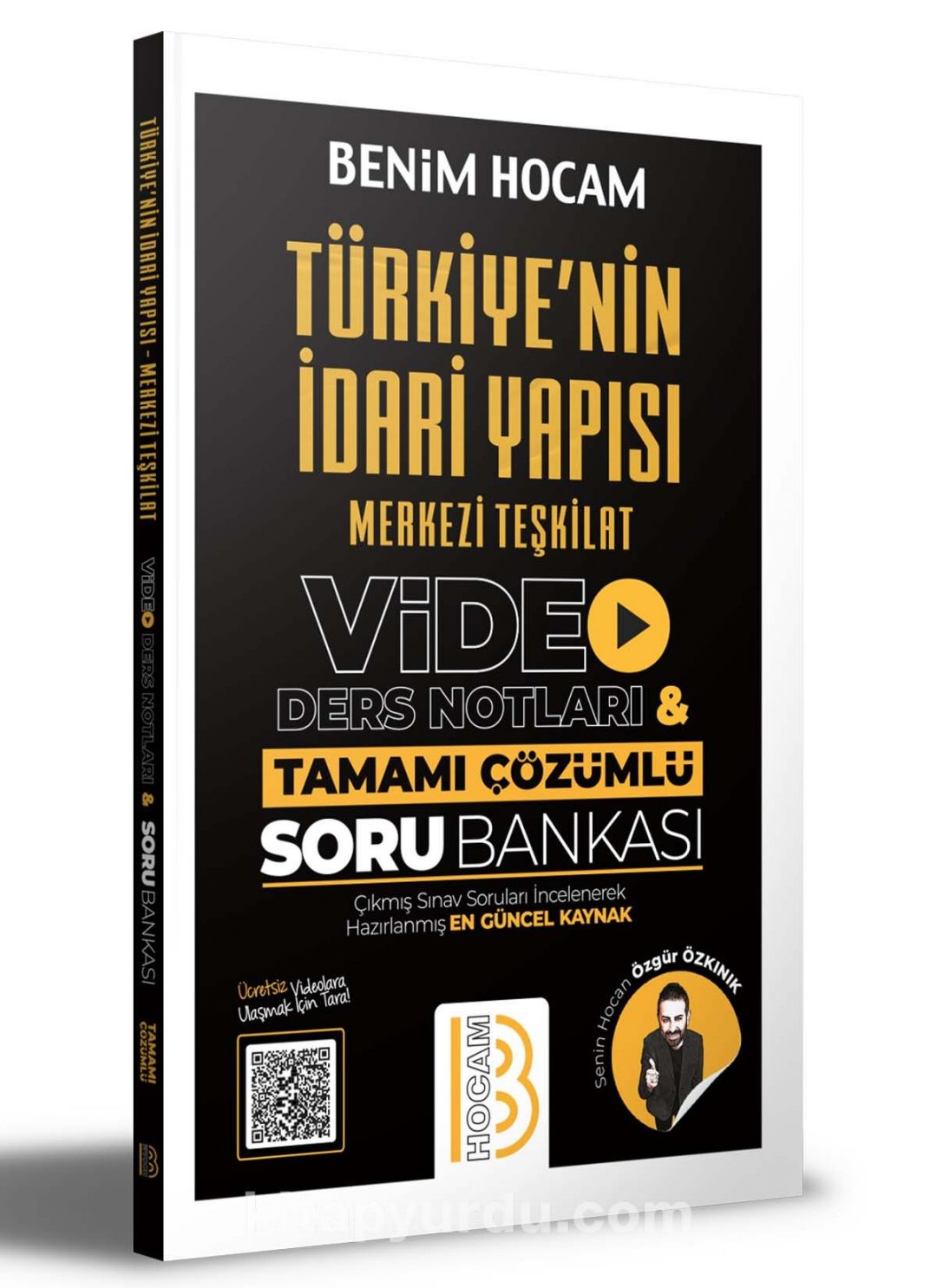 Türkiye'nin İdari Yapısı Merkezi Teşkilat Video Ders Notları ve Tamamı Çözümlü Soru Bankası