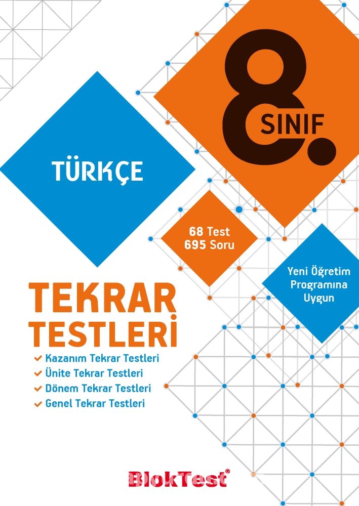 8. Sınıf Türkçe Tekrar Testleri