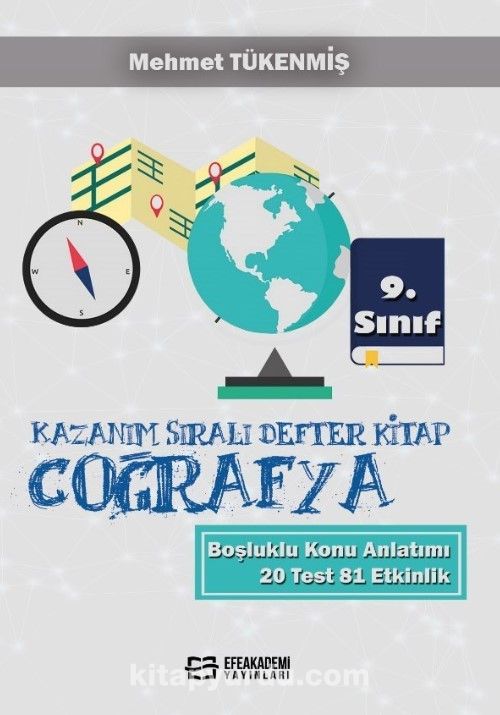 9. Sınıf Coğrafya Kazanım Sıralı Defter Kitap