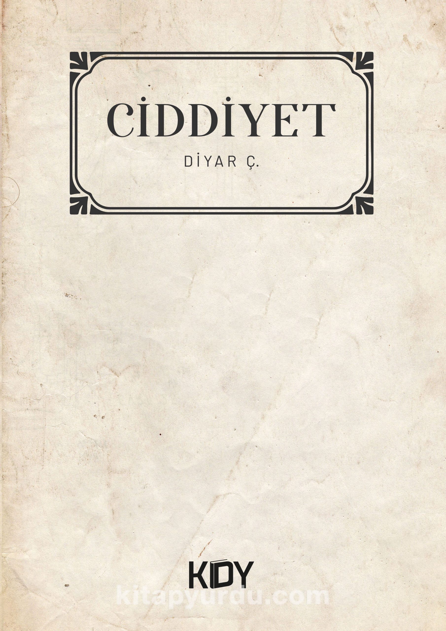 Ciddiyet