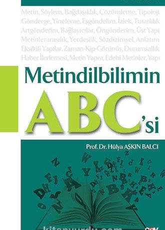 Metindilbilimin ABC’si