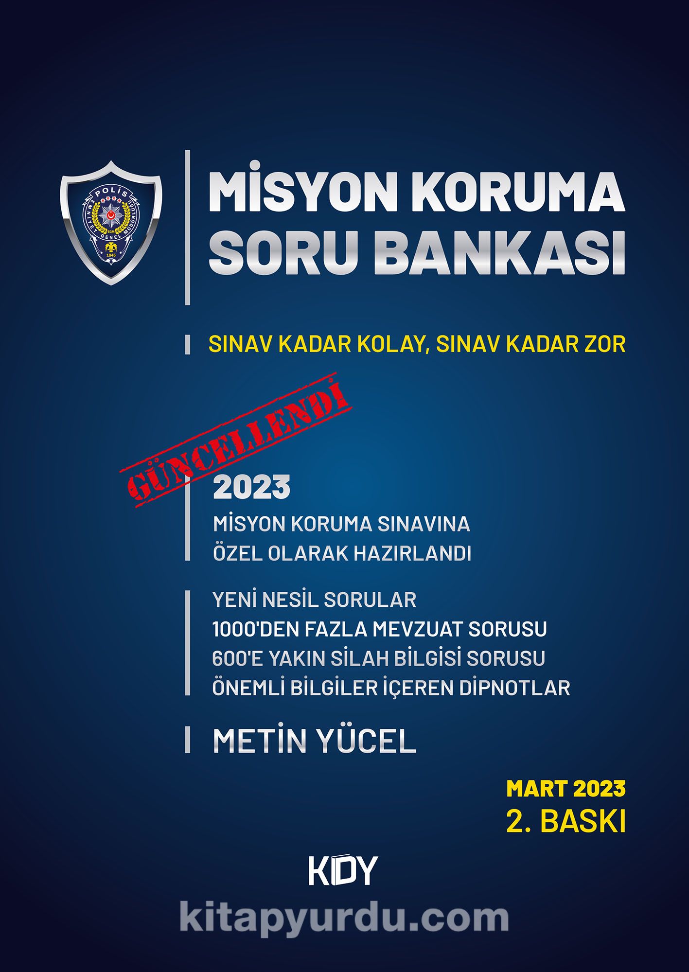 Misyon Koruma Hazırlık