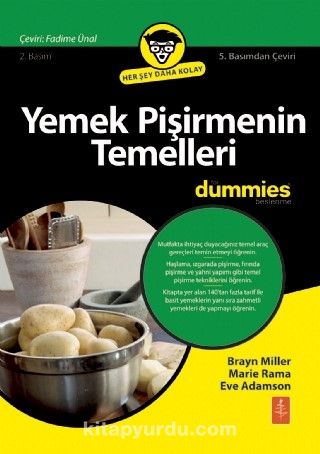 Yemek Pişirmenin Temelleri for Dummies - Cooking Basics for Dummies