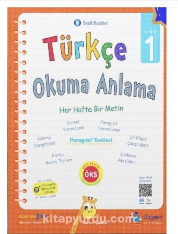 1.Sınıf Türkçe Okuma Anlama