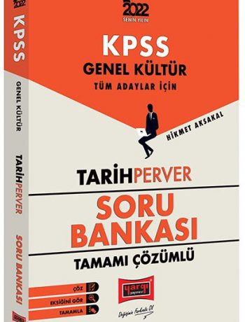 2022 KPSS Genel Kültür TarihPerver Tamamı Çözümlü Soru Bankası