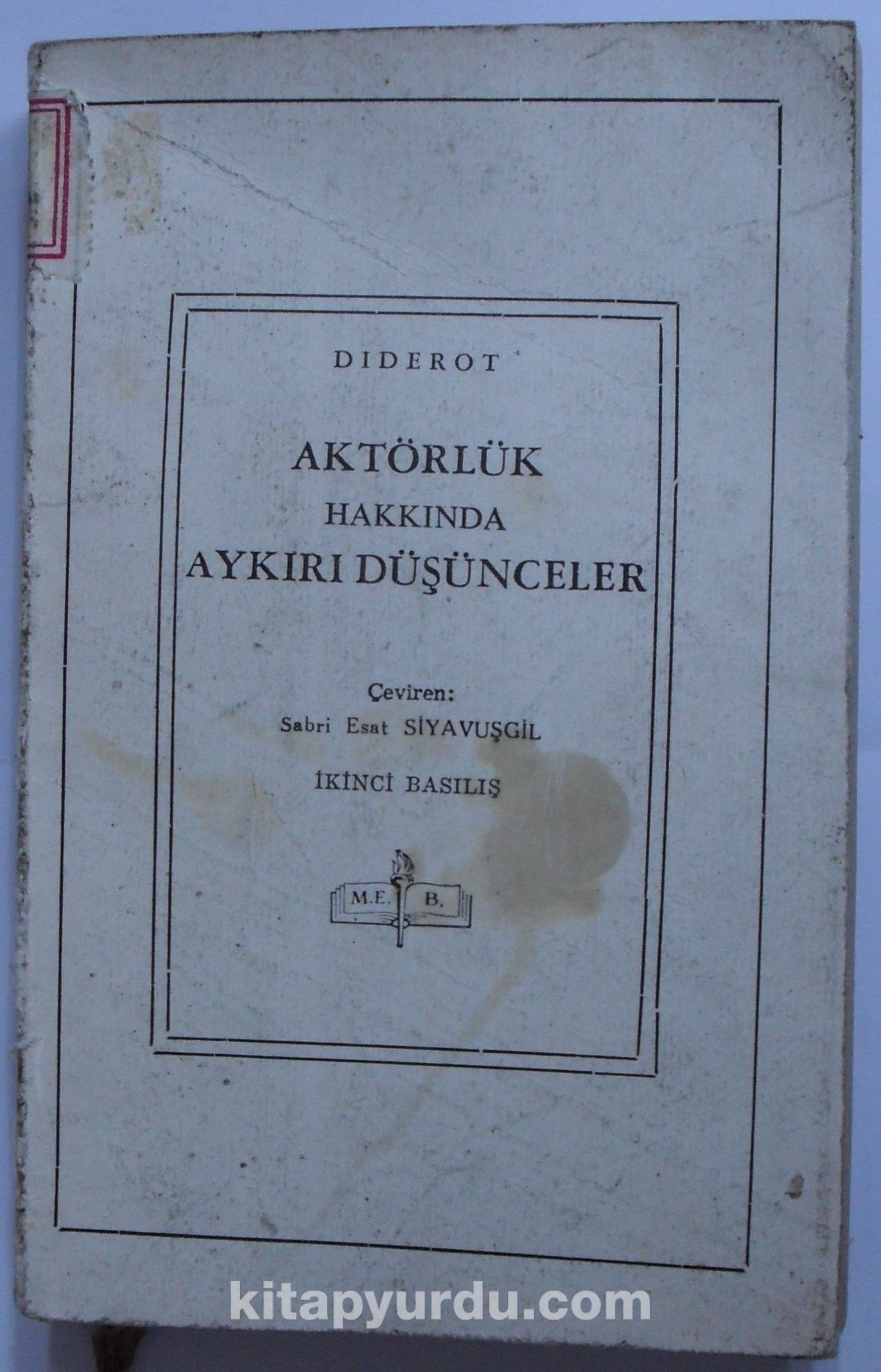 Aktörlük Hakkında Aykırı Düşünceler