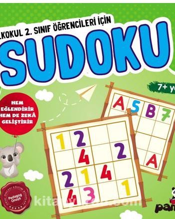 Sudoku 7 Yaş – İlkokul 2. Sınıflar İçin