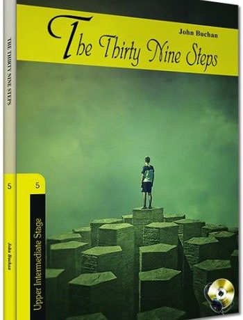 The Thirty Nine Steps / Stage-5 (CD'siz)  (İngilizce Hikaye)