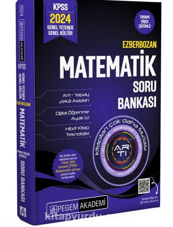 2024 Ezberbozan KPSS Genel Yetenek Genel Kültür Matematik Soru Bankası