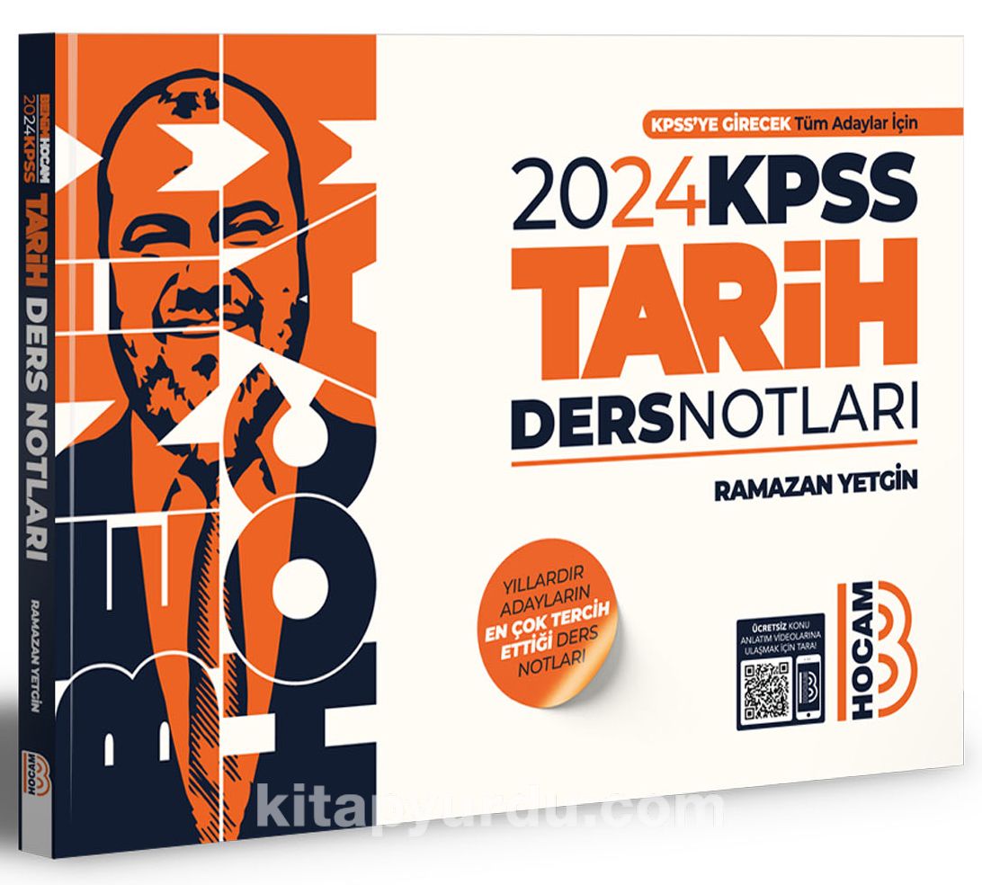 2024 KPSS Tarih Ders Notları