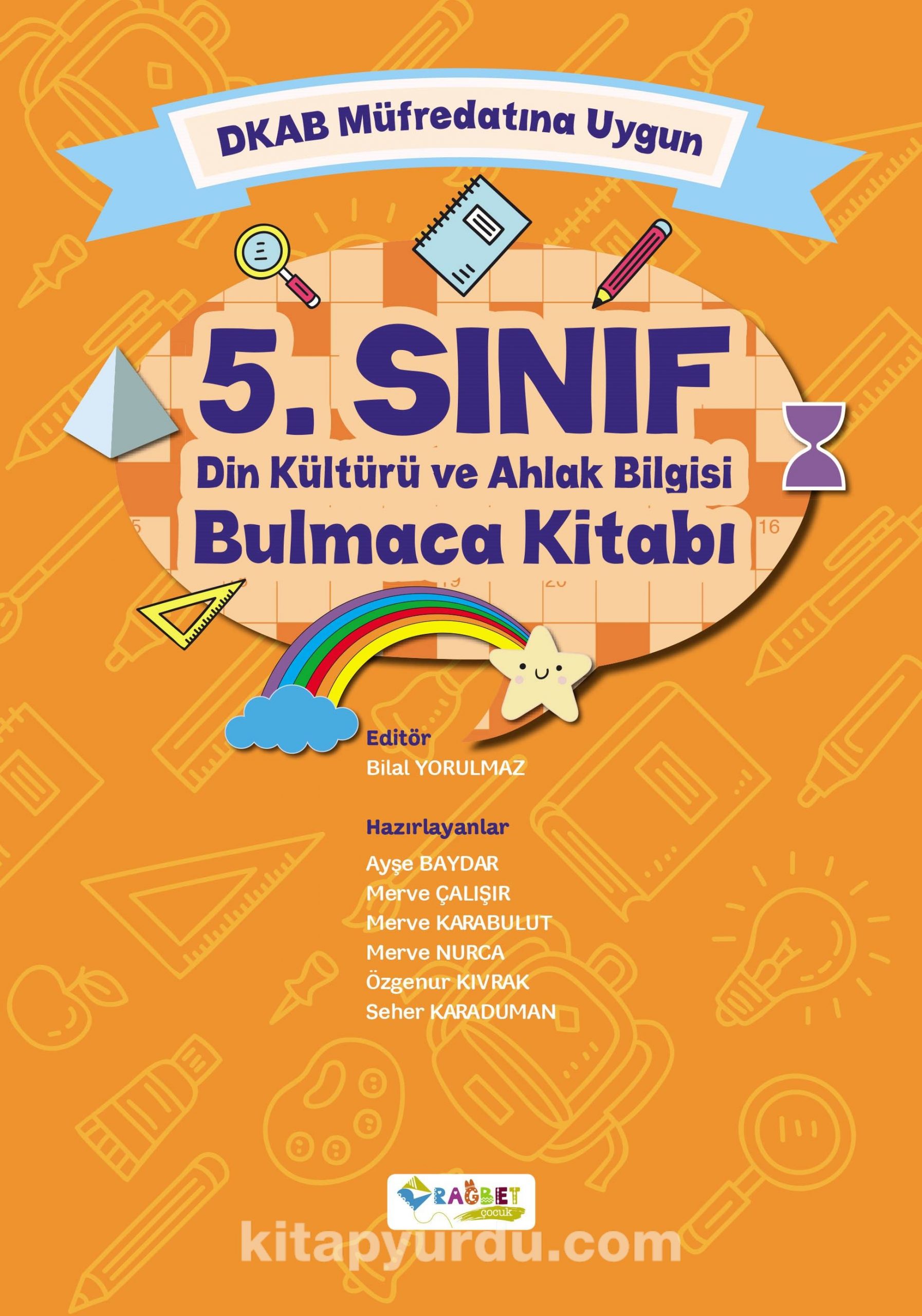 5. Sınıf Din Kültürü ve Ahlak Bilgisi Bulmaca Kitabı