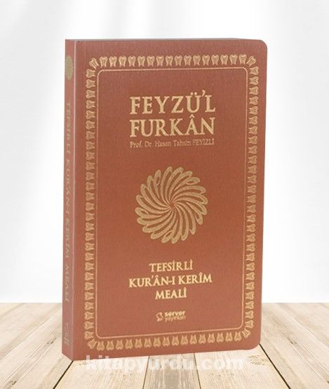 Feyzü'l Furkan Tefsirli Kur'an-ı Kerim Meali (Sempatik Cep Boy - İnce Cilt) - Taba