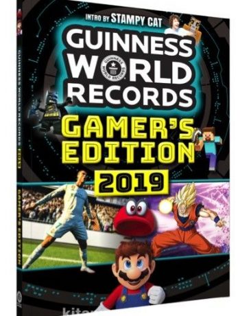 Guinness World Records Gamer’s Edition 2019 (Türkçe) & Oyun Rekorları Hakkında Bilmeniz Gereken Her Şey