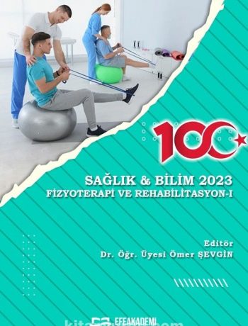 Sağlık & Bilim 2023 Fizyoterapi Ve Rehabilitasyon-I