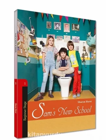 Sam's New School & 1. Stage (CD'siz) (İngilizce Hikaye)