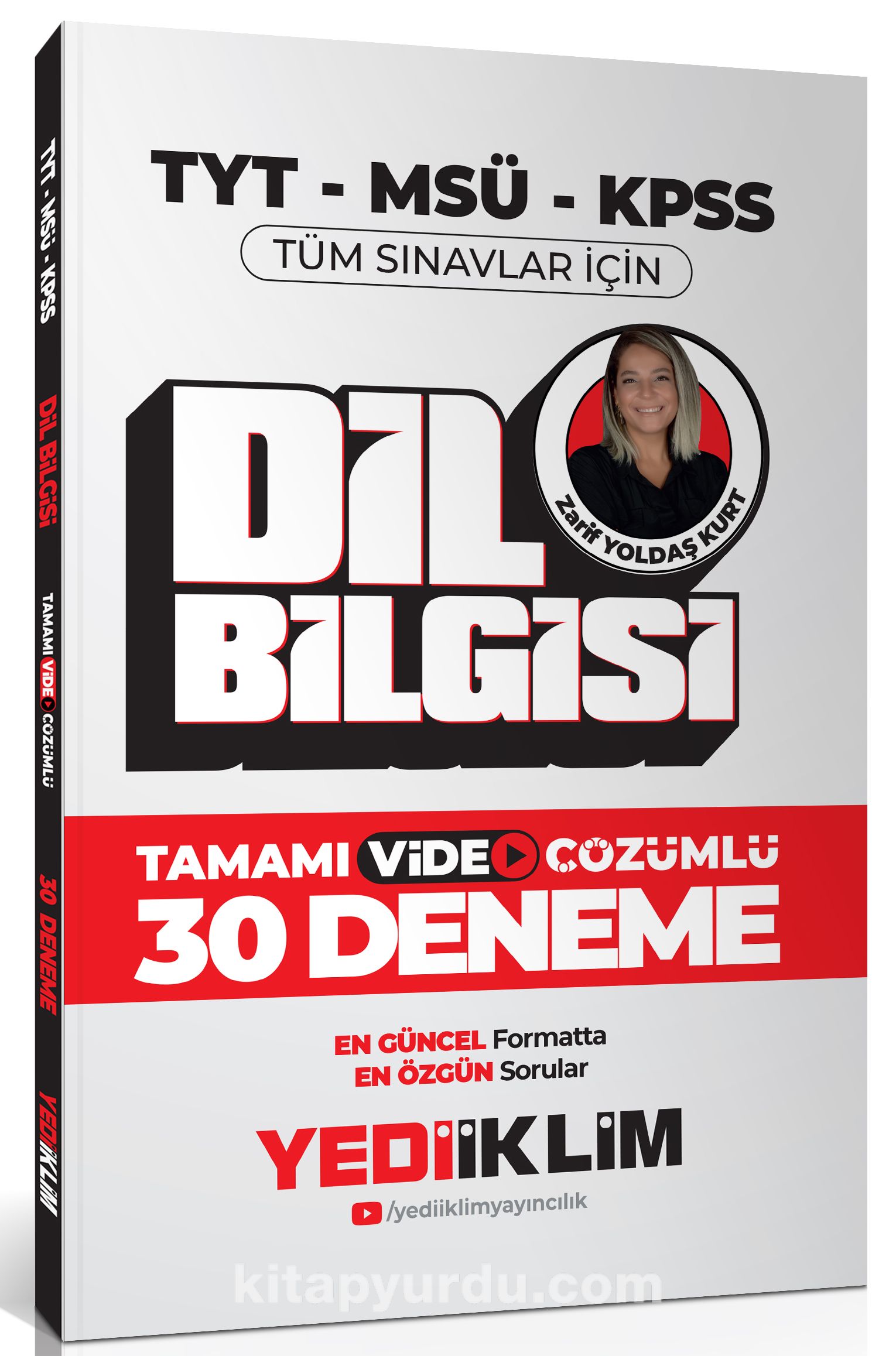 2024 TYT-MSÜ-KPSS Dil Bilgisi Tamamı Video Çözümlü 30 Deneme