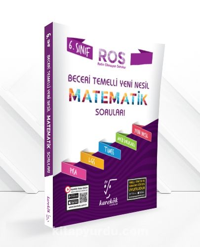 6. Sınıf Beceri Temelli ROS Matematik Soruları