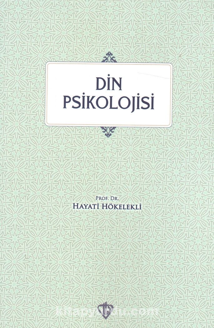 Din Psikolojisi (3.hm)