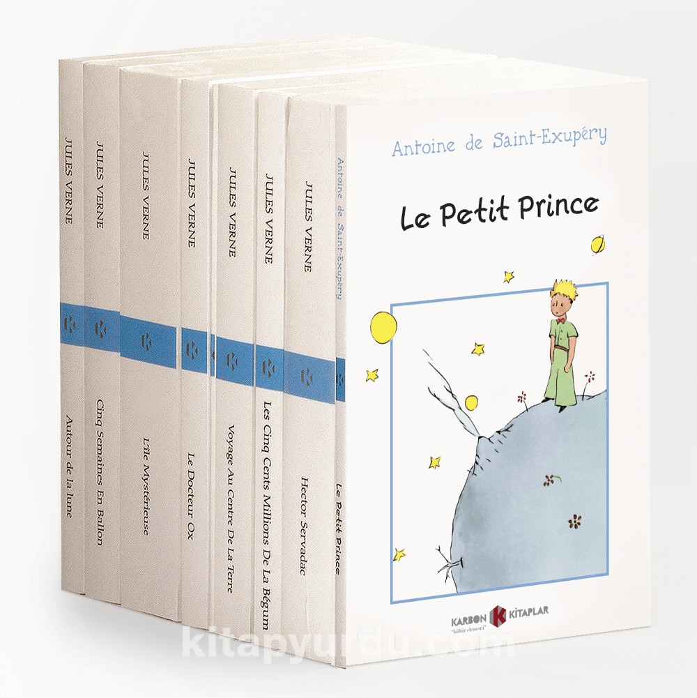 Karbon Kitaplar Fransızca Seti (10 Kitap)