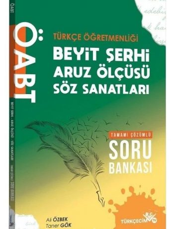 TV ÖABT Türkçe Öğretmenliği Beyit Şerhi-Aruz Ölçüsü-Söz Sanatları Soru Bankası
