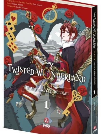 Twisted Wonderland - Heartslabyul Bölümü 1