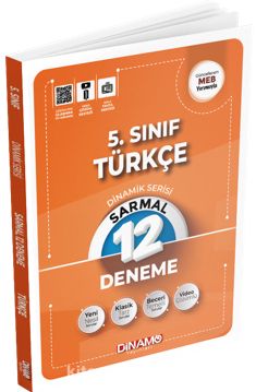 5. Sınıf Türkçe 12'li Sarmal Deneme