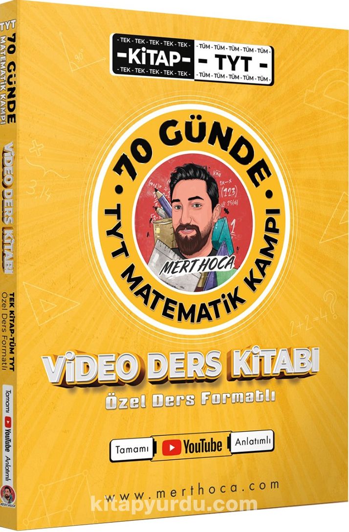 70 Günde TYT Matematik Kampı Video Ders Kitabı