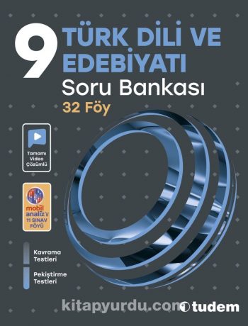 9. Sınıf Türk Dili ve Edebiyatı Soru Bankası (32 Föy)