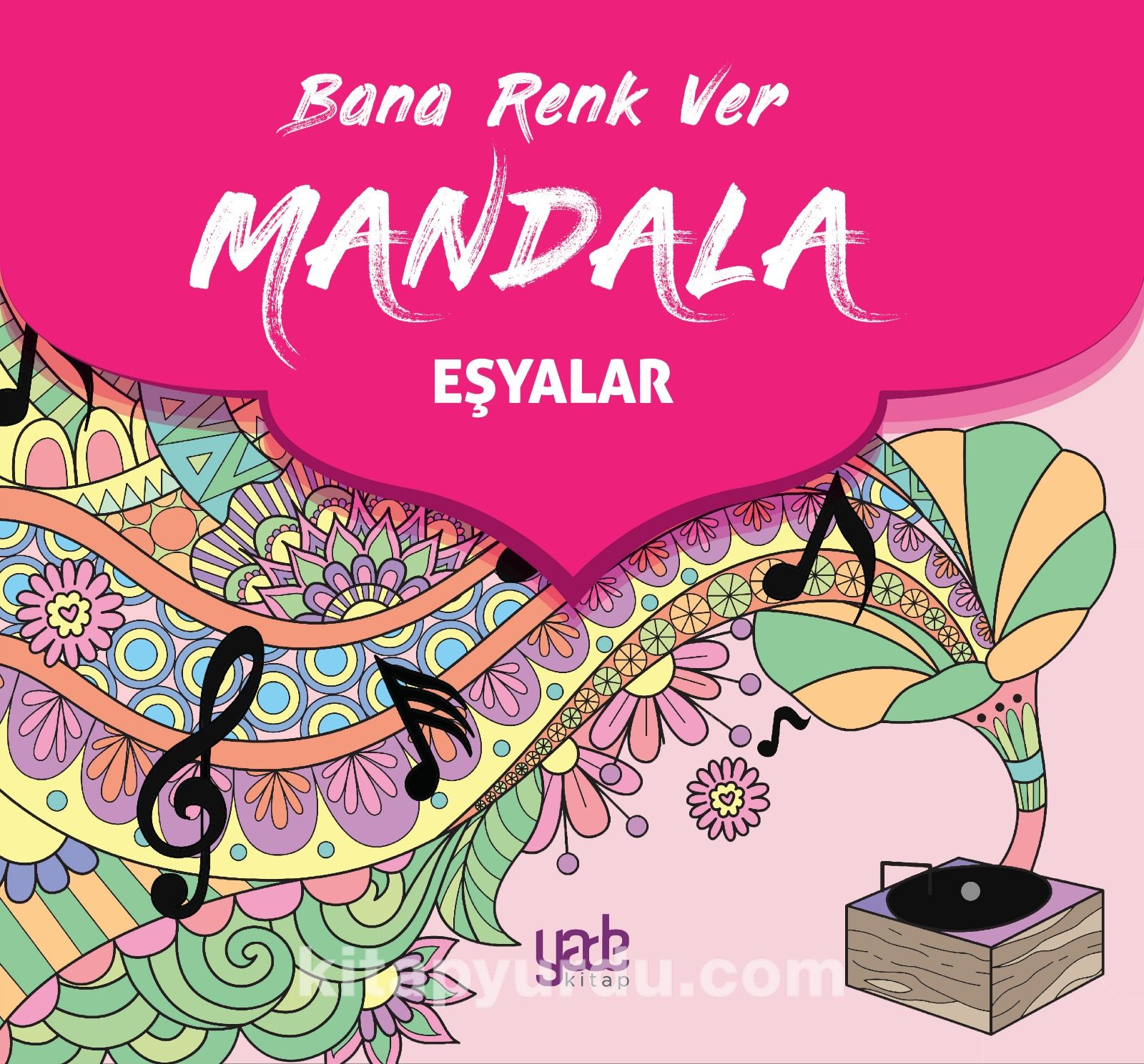 Bana Renk Ver Mandala - Eşyalar