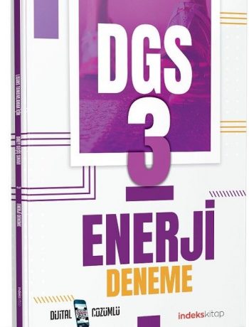 DGS Enerji 3 Deneme Dijital Çözümlü