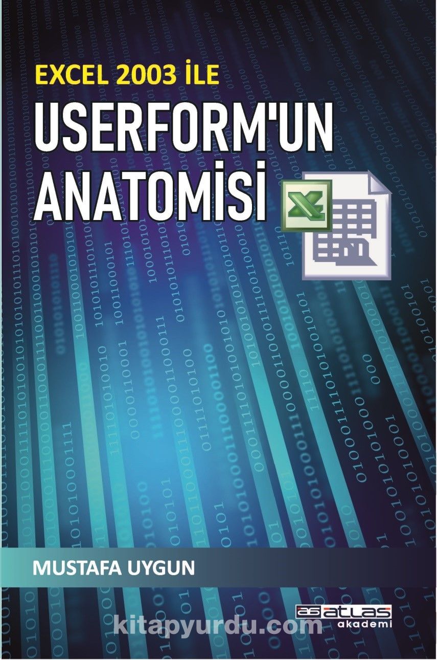 Excel 2003 ile Userform’un Anatomisi