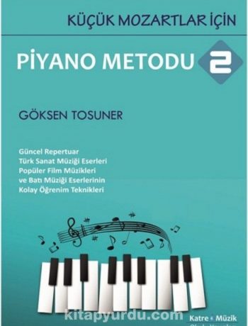 Küçük Mozartlar İçin Piyano Metodu 2