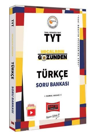 2022 TYT Hocaların Gözünden Türkçe Soru Bankası