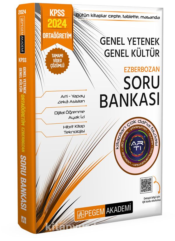 2024 KPSS Genel Yetenek Genel Kültür Ortaöğretim Ezberbozan Soru Bankası