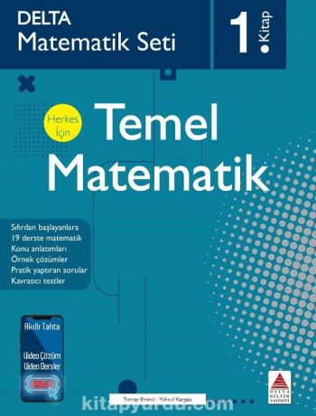 Matematik Seti 1. Kitap Herkes İçin Temel Matematik