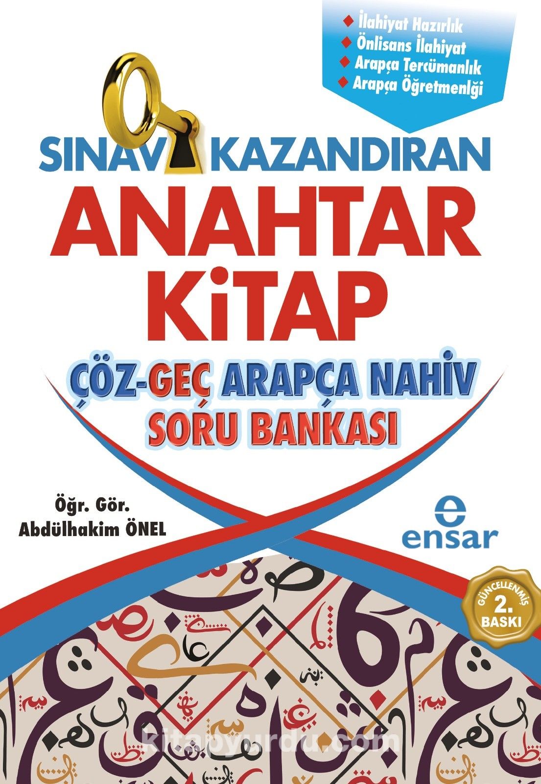 Sınav Kazandıran Anahtar Kitap Çöz-Geç Arapça Nahiv Soru Bankası