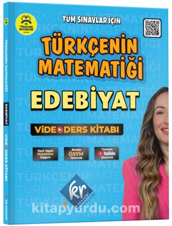 Türkçenin Matematiği Tüm Sınavlar İçin Edebiyat Video Ders Kitabı