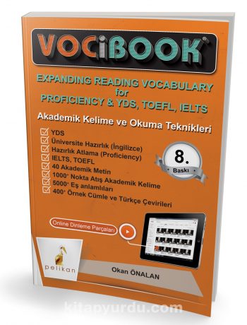 VOCİBOOK Akademik Kelime ve Okuma Teknikleri