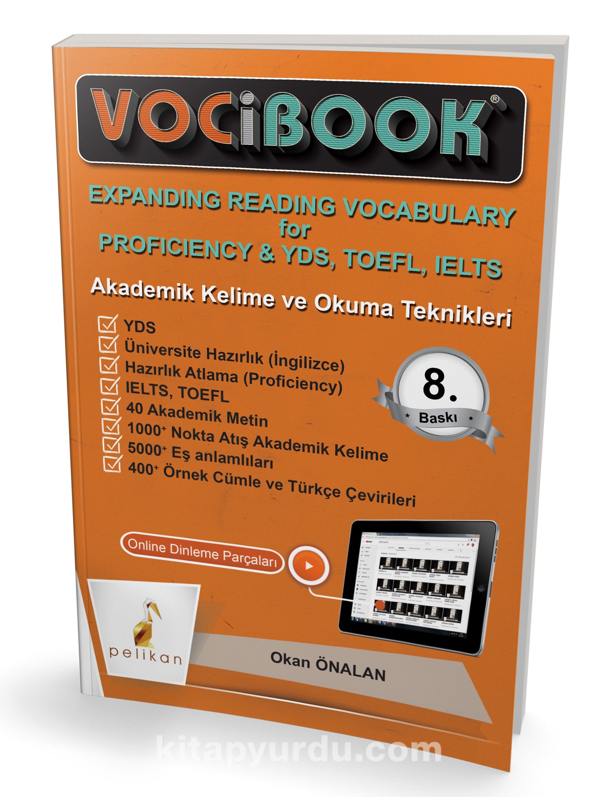 VOCİBOOK Akademik Kelime ve Okuma Teknikleri