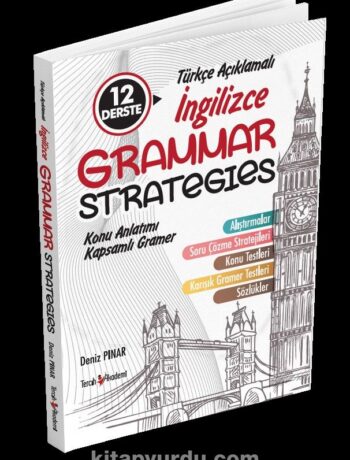 12 Derste Türkçe Açıklamalı İngilizce Grammar Strategies Konu Anlatımı Kapsamlı Gramer