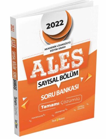 2022 ALES Sayısal Tamamı Çözümlü Soru Bankası