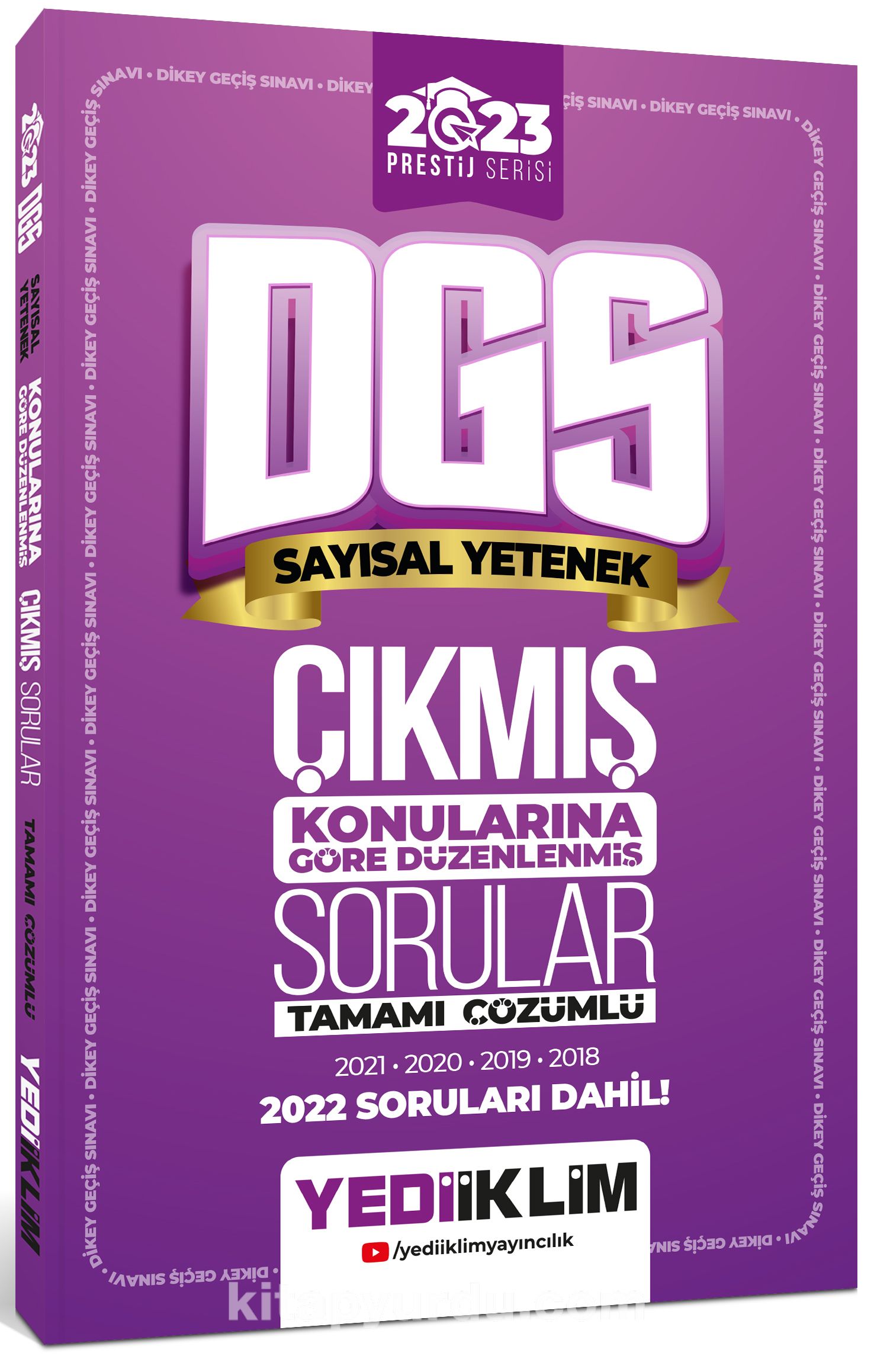 2023 DGS Prestij Serisi Sayısal Yetenek Konularına Göre Tamamı Çözümlü Çıkmış Sorular