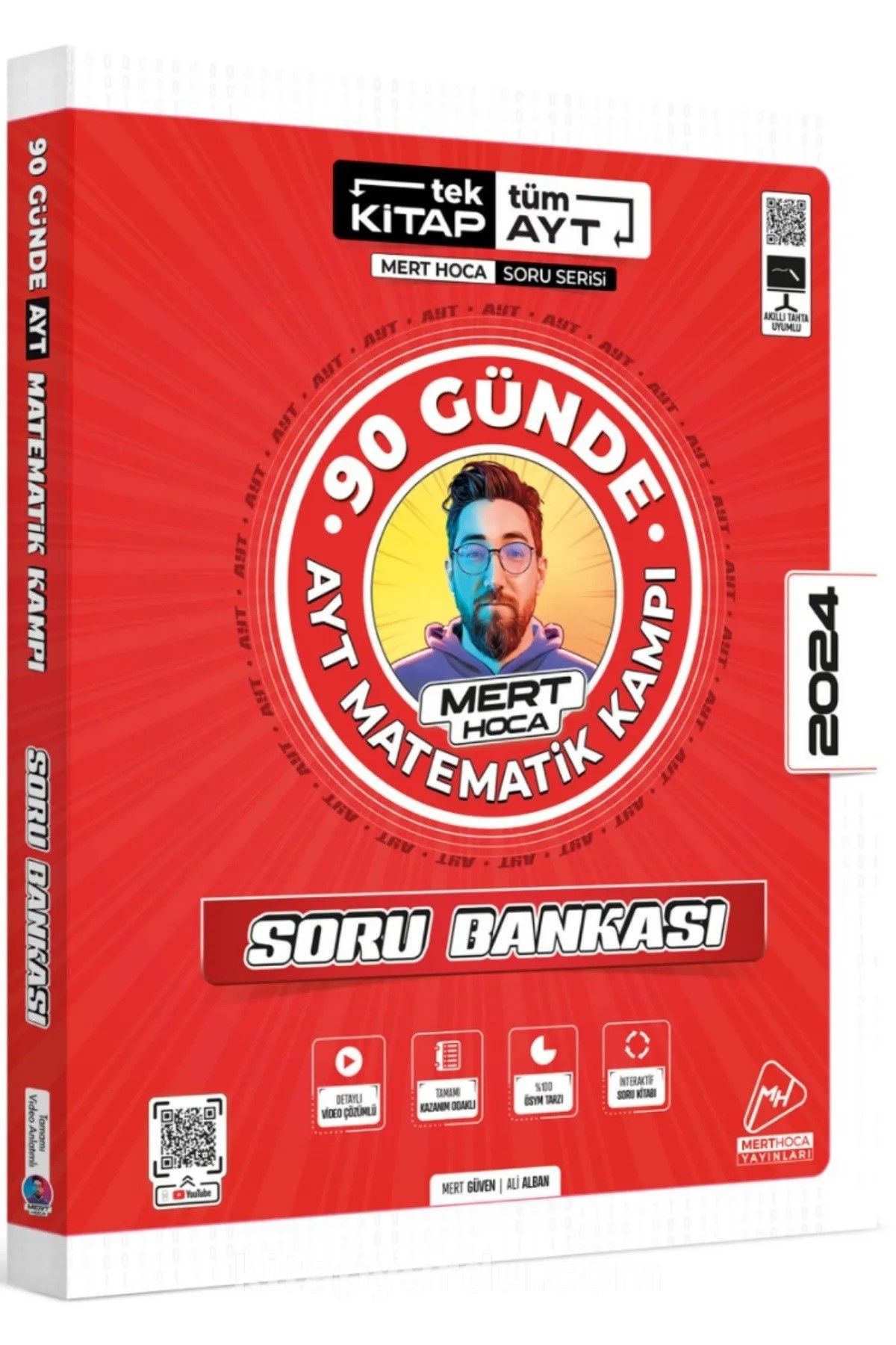 2024 AYT 90 Günde Matematik Soru Bankası