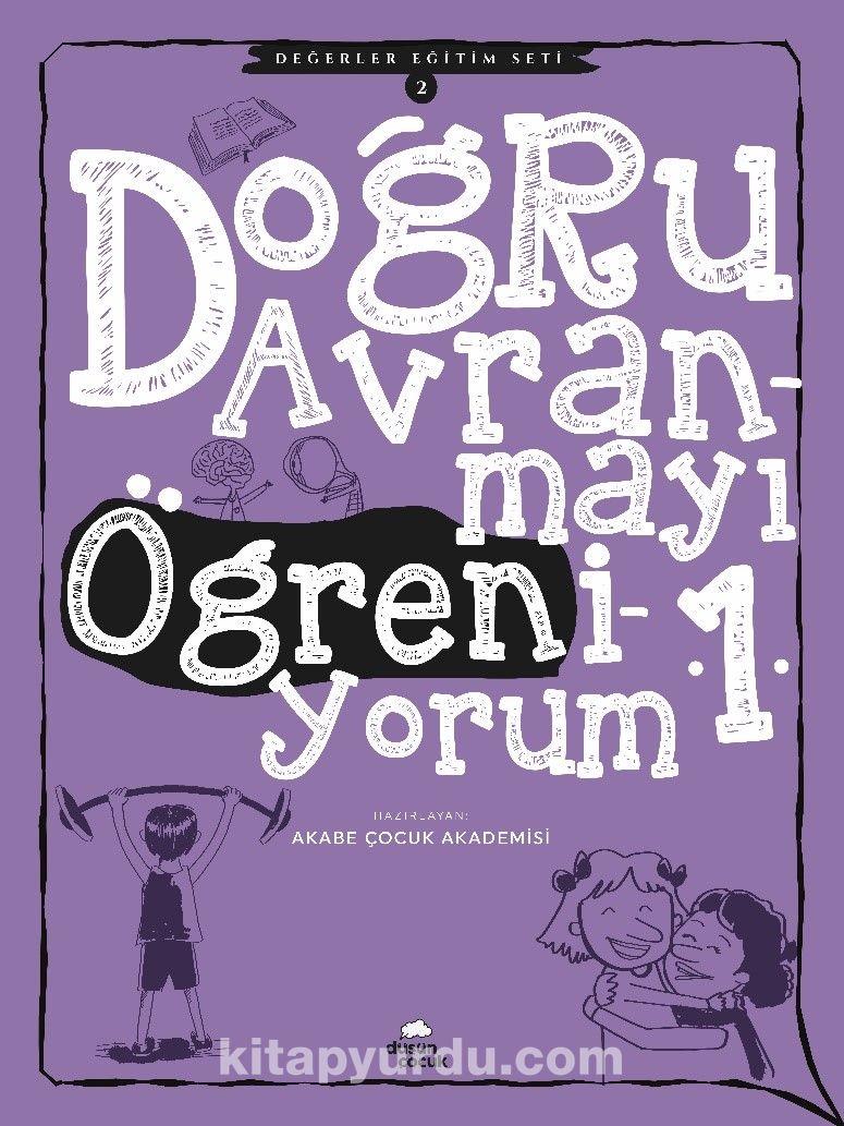 Doğru Davranmayı Öğreniyorum 1 / Değerler Eğitim Seti  2